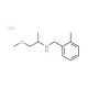 (2-Methoxy-1-methyl-ethyl)-(2-methyl-benzyl)-amine hydrochloride - chemical structure image
