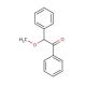 2-Methoxy-2-phenylacetophenone (CAS 3524-62-7) - chemical structure image