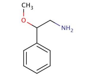 2-methoxy-2-phenylethan-1-amine - chemical structure image