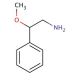 2-methoxy-2-phenylethan-1-amine - chemical structure image
