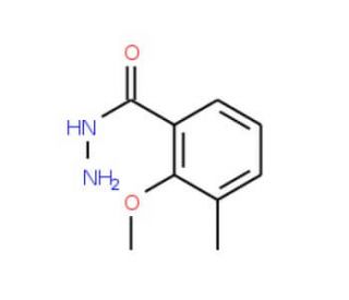 2-methoxy-3-methylbenzohydrazide (CAS 288154-71-2) - chemical structure image