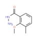 2-methoxy-3-methylbenzohydrazide (CAS 288154-71-2) - chemical structure image