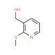 (2-Methoxy-3-pyridinyl)methanol (CAS 112197-16-7) - chemical structure image
