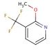 2-Methoxy-3-(trifluoromethyl)pyridine (CAS 121643-44-5) - chemical structure image
