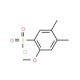 2-Methoxy-4,5-dimethyl-benzenesulfonyl chloride (CAS 90416-52-7) - chemical structure image