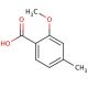 2-Methoxy-4-methylbenzoic acid (CAS 704-45-0) - chemical structure image