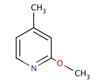 2-Methoxy-4-methylpyridine (CAS 100848-70-2) - chemical structure image