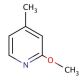 2-Methoxy-4-methylpyridine (CAS 100848-70-2) - chemical structure image