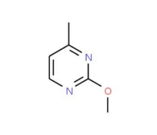 2-Methoxy-4-methylpyrimidine (CAS 14001-60-6) - chemical structure image