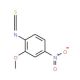 2-Methoxy-4-nitrophenyl isothiocyanate (CAS 190774-55-1) - chemical structure image