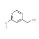 (2-Methoxy-4-pyridinyl)methanol (CAS 123148-66-3) - chemical structure image