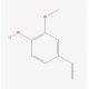 2-Methoxy-4-vinylphenol (CAS 7786-61-0) - chemical structure image