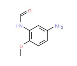 2-Methoxy-5-aminoformanilide (CAS 78939-34-1) - chemical structure image