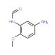 2-Methoxy-5-aminoformanilide (CAS 78939-34-1) - chemical structure image