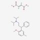 2-Methoxy-5-methyl-N,N-Bis(1-methylethyl)-gamma-phenylbenzenepropanamine fumarate (CAS 124935-89-3) - chemical structure imag