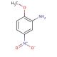 2-Methoxy-5-nitroaniline (CAS 99-59-2) - chemical structure image