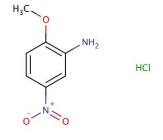 2-methoxy-5-nitroaniline hydrochloride (CAS 67827-72-9) - chemical structure image