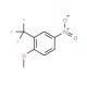 2-Methoxy-5-nitrobenzotrifluoride (CAS 654-76-2) - chemical structure image