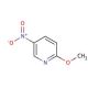 2-Methoxy-5-nitropyridine (CAS 5446-92-4) - chemical structure image
