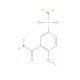 2-Methoxy-5-sulfamoylbenzamide - chemical structure image