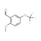 2-Methoxy-5-(trifluoromethoxy)benzaldehyde (CAS 145742-65-0) - chemical structure image