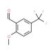 2-Methoxy-5-(trifluoromethyl)benzaldehyde (CAS 146539-83-5) - chemical structure image