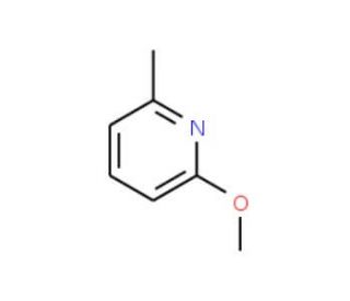 2-Methoxy-6-methyl-pyridine (CAS 63071-03-4) - chemical structure image