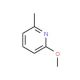 2-Methoxy-6-methyl-pyridine (CAS 63071-03-4) - chemical structure image