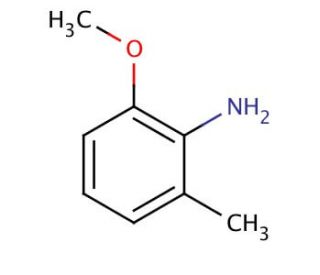 2-Methoxy-6-methylaniline (CAS 50868-73-0) - chemical structure image