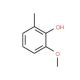 2-Methoxy-6-methylphenol (CAS 2896-67-5) - chemical structure image