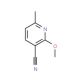 2-methoxy-6-methylpyridine-3-carbonitrile (CAS 72918-03-7) - chemical structure image