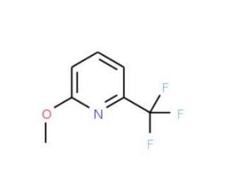 2-Methoxy-6-(trifluoromethyl)pyridine (CAS 34486-18-5) - chemical structure image