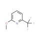2-Methoxy-6-(trifluoromethyl)pyridine (CAS 34486-18-5) - chemical structure image
