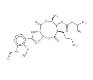 2-Methoxy-antimycin A - chemical structure image