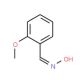 2-Methoxy-benzaldehyde oxime (CAS 29577-53-5) - chemical structure image