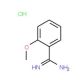 2-Methoxy-benzamidine HCl (CAS 51818-19-0) - chemical structure image