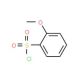 2-Methoxy-benzenesulfonyl chloride (CAS 10130-87-7) - chemical structure image