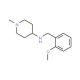 (2-Methoxy-benzyl)-(1-methyl-piperidin-4-yl)-amine - chemical structure image