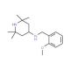 (2-Methoxy-benzyl)-(2,2,6,6-tetramethyl-piperidin-4-yl)-amine - chemical structure image