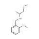 (2-Methoxy-benzyl)-(2-methoxy-1-methyl-ethyl)-amine (CAS 436099-98-8) - chemical structure image