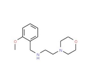 (2-Methoxy-benzyl)-(2-morpholin-4-yl-ethyl)-amine - chemical structure image