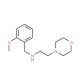 (2-Methoxy-benzyl)-(2-morpholin-4-yl-ethyl)-amine - chemical structure image