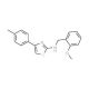 (2-Methoxy-benzyl)-(4-p-tolyl-thiazol-2-yl)-amine - chemical structure image