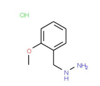 (2-Methoxy-benzyl)-hydrazinehydrochloride (CAS 85293-10-3) - chemical structure image