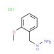 (2-Methoxy-benzyl)-hydrazinehydrochloride (CAS 85293-10-3) - chemical structure image