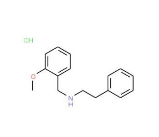 (2-Methoxy-benzyl)-phenethyl-aminehydrochloride - chemical structure image