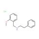 (2-Methoxy-benzyl)-phenethyl-aminehydrochloride - chemical structure image