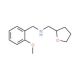 (2-Methoxy-benzyl)-(tetrahydro-furan-2-ylmethyl)-amine - chemical structure image