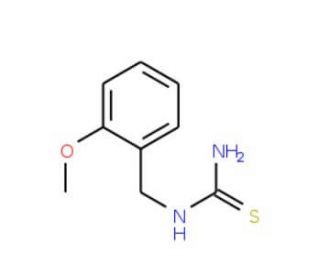 (2-Methoxy-benzyl)-thiourea (CAS 66892-30-6) - chemical structure image