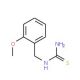 (2-Methoxy-benzyl)-thiourea (CAS 66892-30-6) - chemical structure image